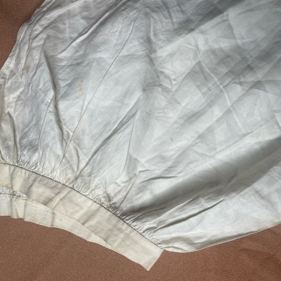 RARE - Vintage Petti-Coat Bloomers Sz S Beautiful Trim / Ecru - Picture 4 of 9